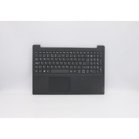 Lenovo 5CB0Z20948 Palmrest Top Case con tastiera, Inglese Regno Unito, Grigio ferro, Senza_retroilluminazione