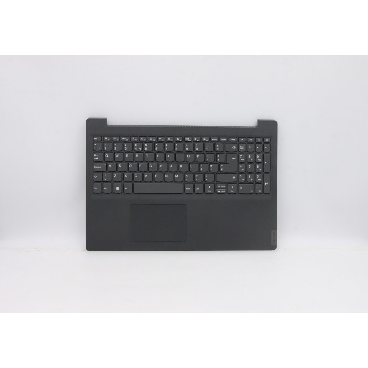 Lenovo 5CB0Z20948 Palmrest Top Case con tastiera, Inglese Regno Unito, Grigio ferro, Senza_retroilluminazione