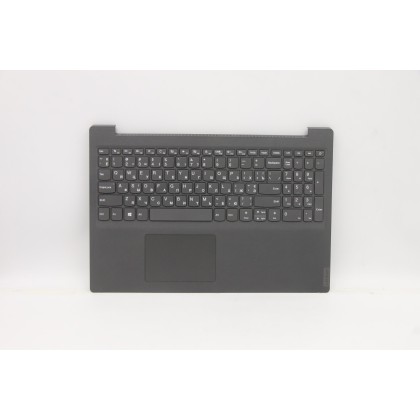 Lenovo 5CB0Z20957 C-Cover with keyboard, Ukraine, Iron Grey, Non-Backlight, US