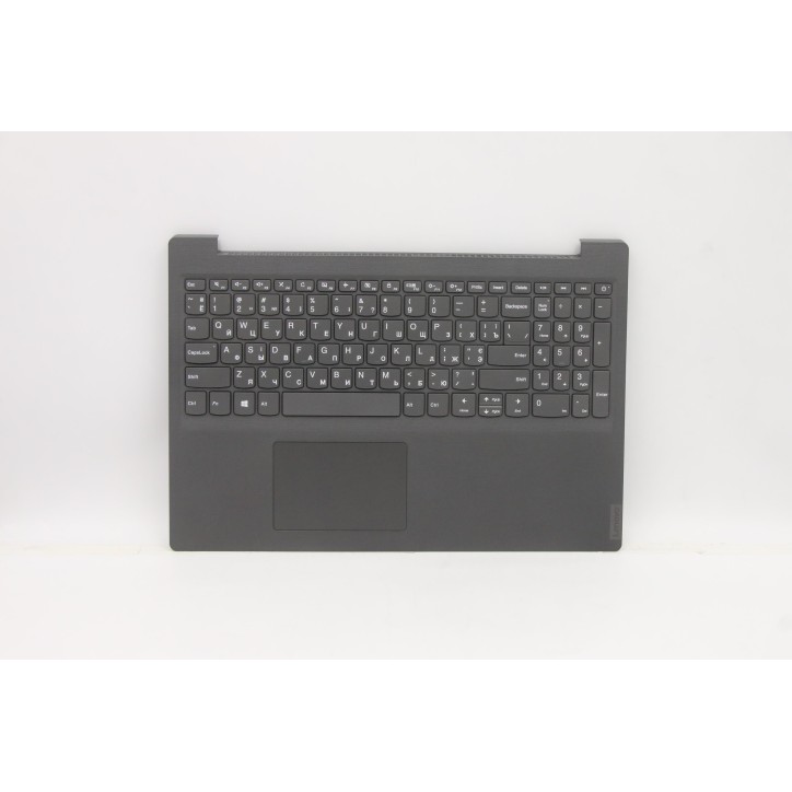 Lenovo 5CB0Z20957 C-Cover with keyboard, Ukraine, Iron Grey, Non-Backlight, US