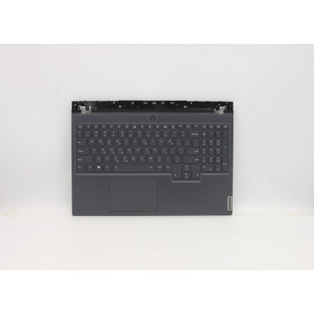 Lenovo 5CB0Z20993 Palmrest Top Case con tastiera, Greco