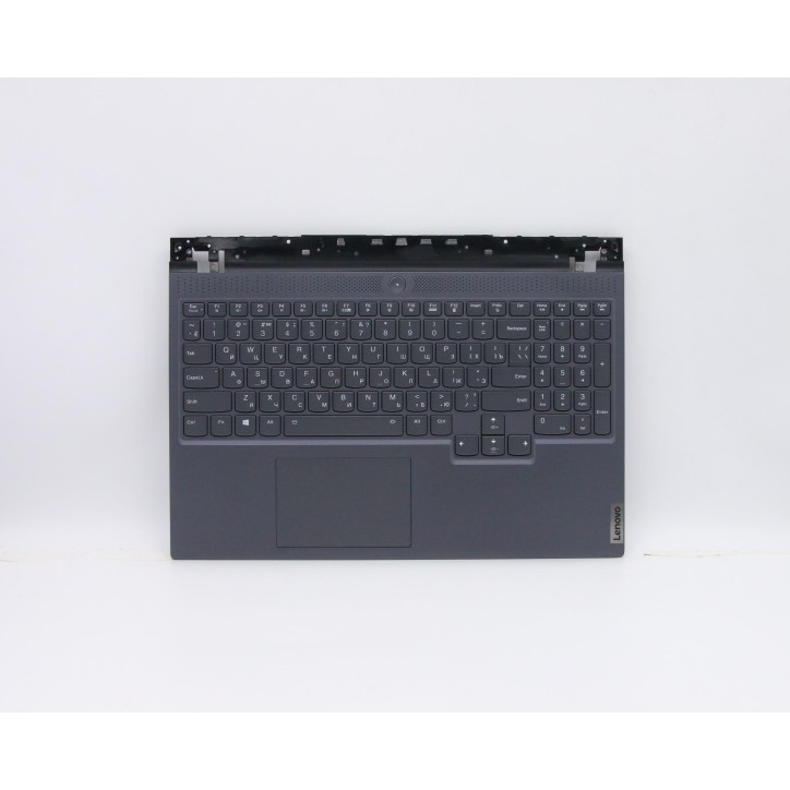 Lenovo 5CB0Z20997 Palmrest Top Case con tastiera, Russo, Retroilluminazione