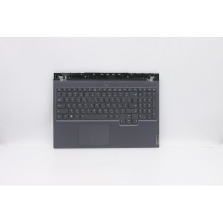 Lenovo 5CB0Z20999 Palmrest Top Case con tastiera, Ebraico, Retroilluminazione
