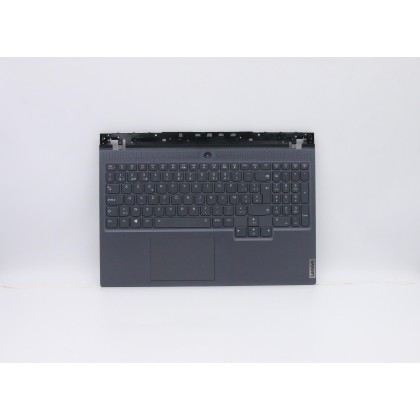 Lenovo 5CB0Z21014 Palmrest Top Case con tastiera, Belga, UK