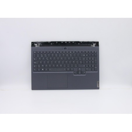 Lenovo 5CB0Z21014 Palmrest Top Case con tastiera, Belga, UK