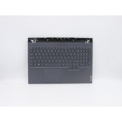 Lenovo 5CB0Z21016 Palmrest Top Case con tastiera, Sloveno, Retroilluminazione