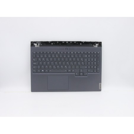 Lenovo 5CB0Z21016 Palmrest Top Case con tastiera, Sloveno, Retroilluminazione