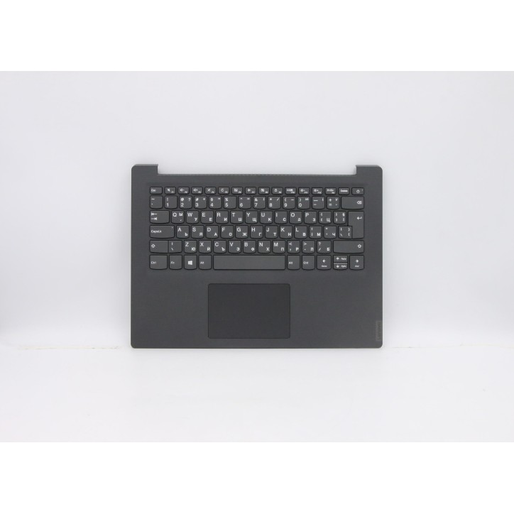 Lenovo 5CB0Z21062 Palmrest Top Case con tastiera, Bulgaro, grigio ferro, Senza retroilluminazione, UK