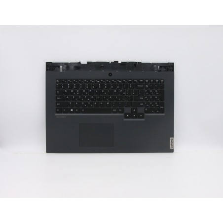 Lenovo 5CB0Z21115 C-Cover with keyboard, Greek, Backlight, Non-Fingerprint, US