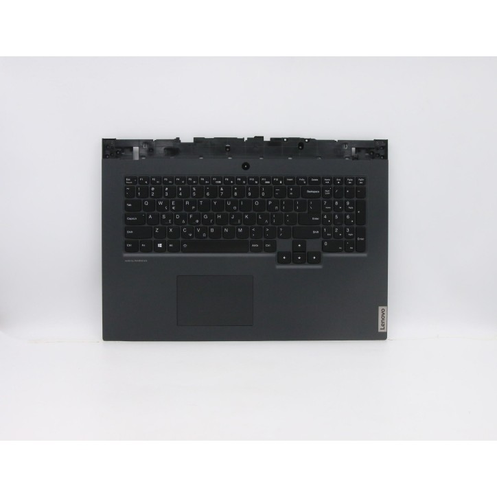 Lenovo 5CB0Z21115 C-Cover with keyboard, Greek, Backlight, Non-Fingerprint, US