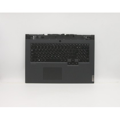 Lenovo 5CB0Z21116 C-Cover with keyboard, Hebrew, Backlight, Non-Fingerprint, US