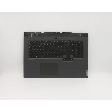Lenovo 5CB0Z21116 C-Cover with keyboard, Hebrew, Backlight, Non-Fingerprint, US