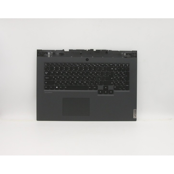 Lenovo 5CB0Z21116 C-Cover with keyboard, Hebrew, Backlight, Non-Fingerprint, US