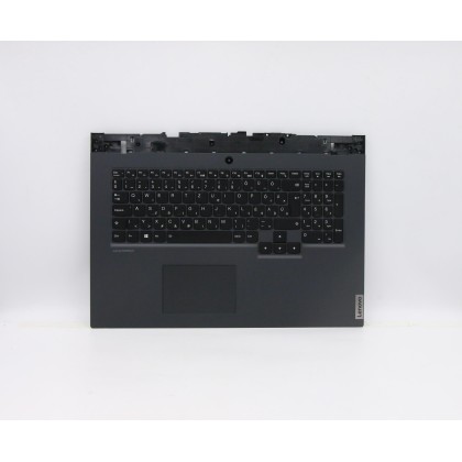 Lenovo 5CB0Z21118 C-Cover with keyboard, Hungarian, Backlight, Non-Fingerprint, UK