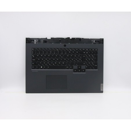 Lenovo 5CB0Z21118 C-Cover with keyboard, Hungarian, Backlight, Non-Fingerprint, UK