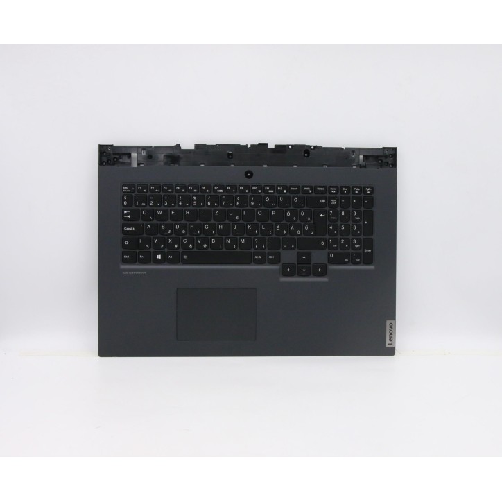 Lenovo 5CB0Z21118 C-Cover with keyboard, Hungarian, Backlight, Non-Fingerprint, UK
