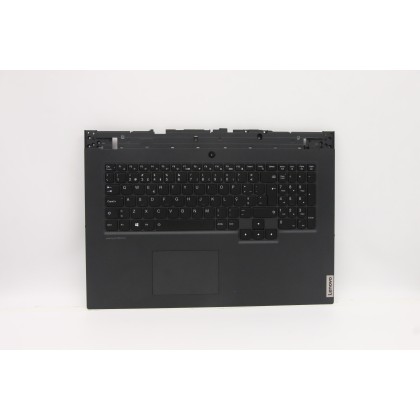 Lenovo 5CB0Z21124 C-Cover with keyboard, Portuguese, Backlight, Non-Fingerprint, UK
