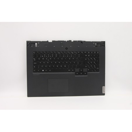 Lenovo 5CB0Z21124 C-Cover with keyboard, Portuguese, Backlight, Non-Fingerprint, UK