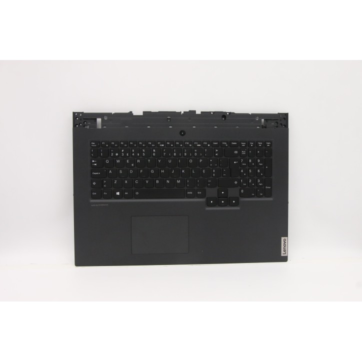 Lenovo 5CB0Z21124 C-Cover with keyboard, Portuguese, Backlight, Non-Fingerprint, UK