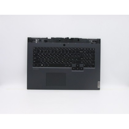 Lenovo 5CB0Z21125 C-Cover with keyboard, Russian, Backlight, Non-Fingerprint, US
