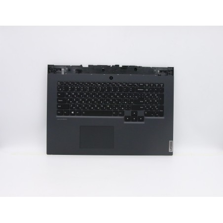 Lenovo 5CB0Z21125 C-Cover with keyboard, Russian, Backlight, Non-Fingerprint, US