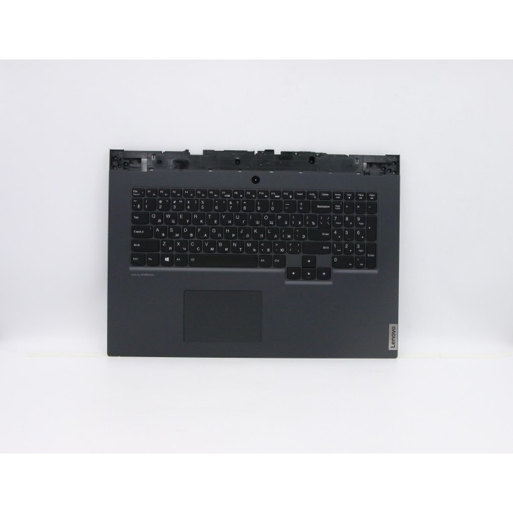 Lenovo 5CB0Z21125 C-Cover with keyboard, Russian, Backlight, Non-Fingerprint, US