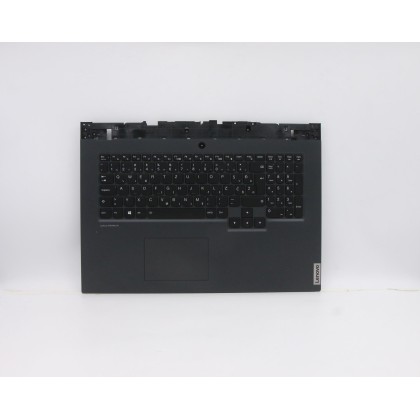 Lenovo 5CB0Z21126 C-Cover with keyboard, Slovenian, Backlight, Non-Fingerprint, UK