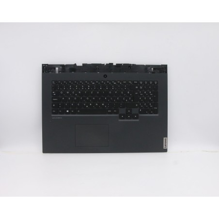 Lenovo 5CB0Z21126 C-Cover with keyboard, Slovenian, Backlight, Non-Fingerprint, UK