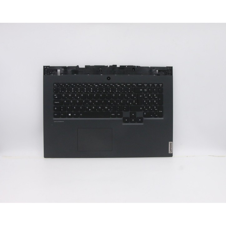 Lenovo 5CB0Z21126 C-Cover with keyboard, Slovenian, Backlight, Non-Fingerprint, UK