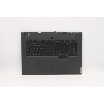 Lenovo 5CB0Z21127 C-Cover with keyboard, Spanish, Backlight, Non-Fingerprint, UK