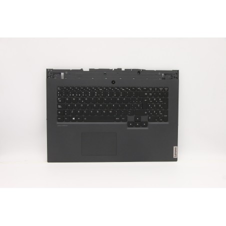 Lenovo 5CB0Z21127 C-Cover with keyboard, Spanish, Backlight, Non-Fingerprint, UK