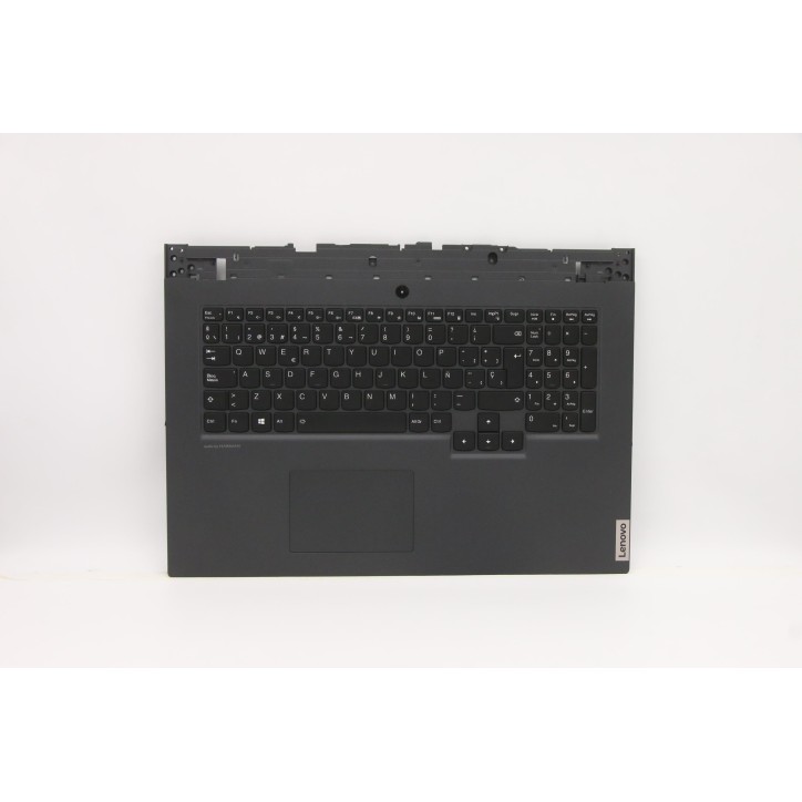 Lenovo 5CB0Z21127 C-Cover with keyboard, Spanish, Backlight, Non-Fingerprint, UK