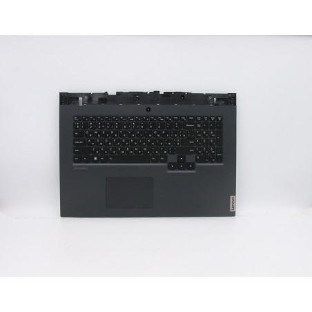 Lenovo 5CB0Z21132 C-Cover with keyboard, Ukraine, Backlight, Non-Fingerprint, US