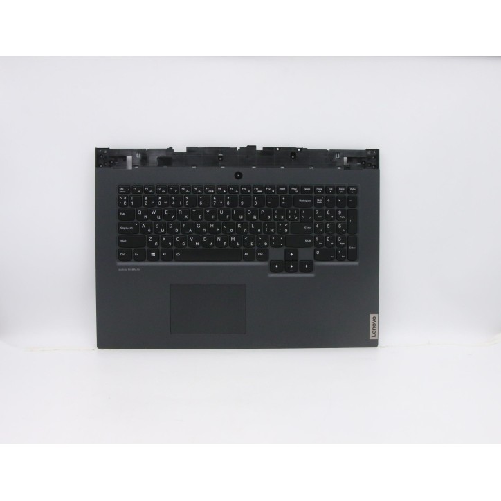 Lenovo 5CB0Z21132 C-Cover with keyboard, Ukraine, Backlight, Non-Fingerprint, US