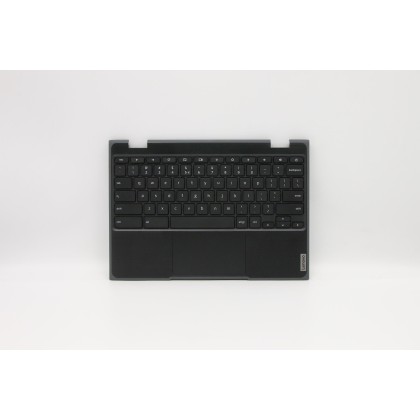 Lenovo 5CB0Z21470 Palmrest Top Case con tastiera, Inglese (Stati Uniti/Europa), Senza_retroilluminazione