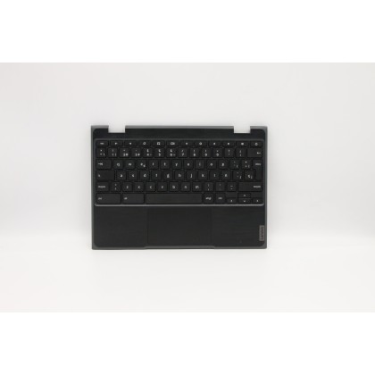 Lenovo 5CB0Z21479 C-Cover with keyboard, Spanish, Non-Backlight, UK