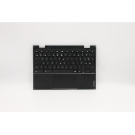 Lenovo 5CB0Z21479 C-Cover with keyboard, Spanish, Non-Backlight, UK