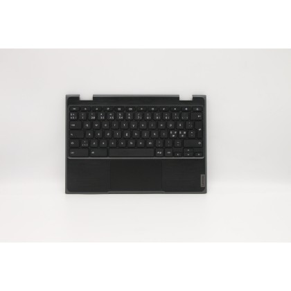 Lenovo 5CB0Z21488 Palmrest Top Case con tastiera, Europa del Nord, Senza_retroilluminazione