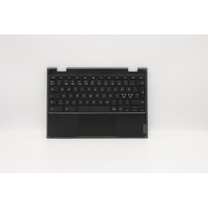 Lenovo 5CB0Z21488 Palmrest Top Case con tastiera, Europa del Nord, Senza_retroilluminazione