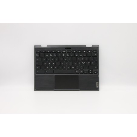 Lenovo 5CB0Z21527 Palmrest Top Case con tastiera, Europa del Nord, Senza_retroilluminazione