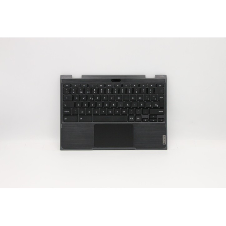 Lenovo 5CB0Z21538 C-Cover with keyboard, Spanish, Non-Backlight, UK