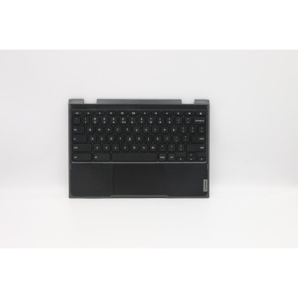 Lenovo 5CB0Z21543 Palmrest Top Case con tastiera, Inglese (Stati Uniti/Europa), Senza_retroilluminazione