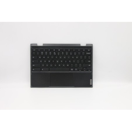 Lenovo 5CB0Z21543 Palmrest Top Case con tastiera, Inglese (Stati Uniti/Europa), Senza_retroilluminazione