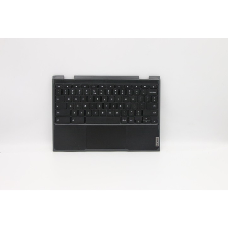 Lenovo 5CB0Z21543 Palmrest Top Case con tastiera, Inglese (Stati Uniti/Europa), Senza_retroilluminazione