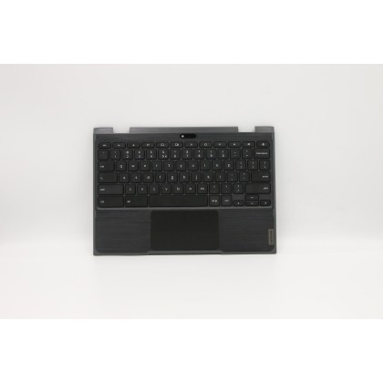 Lenovo 5CB0Z21548 Palmrest Top Case con tastiera, Inglese (Stati Uniti/Europa), Senza_retroilluminazione