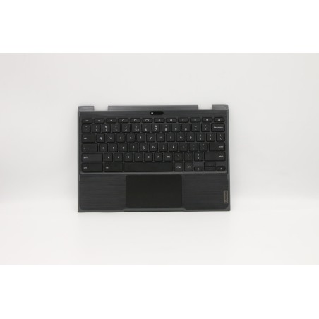 Lenovo 5CB0Z21548 Palmrest Top Case con tastiera, Inglese (Stati Uniti/Europa), Senza_retroilluminazione