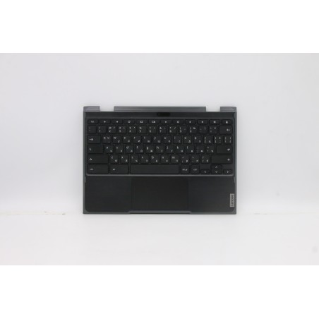 Lenovo 5CB0Z21555 Palmrest Top Case con tastiera, Bulgaro, Senza retroilluminazione, UK