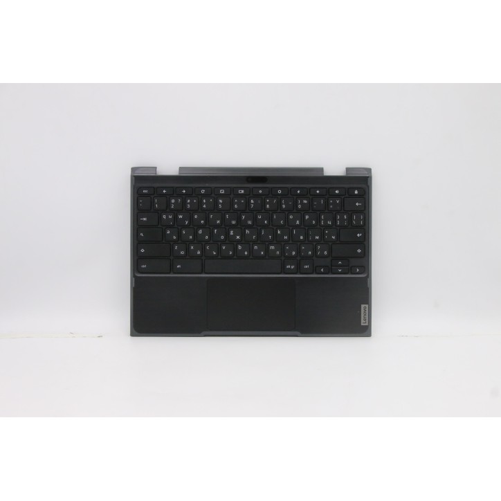 Lenovo 5CB0Z21555 Palmrest Top Case con tastiera, Bulgaro, Senza retroilluminazione, UK