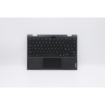 Lenovo 5CB0Z21557 C-Cover with keyboard, Italian, Non-Backlight, UK