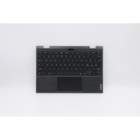 Lenovo 5CB0Z21557 C-Cover with keyboard, Italian, Non-Backlight, UK